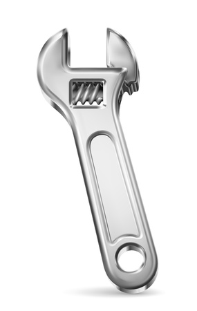 Adjustable wrenchのイラスト素材