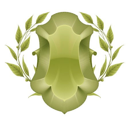 Green Frameのイラスト素材