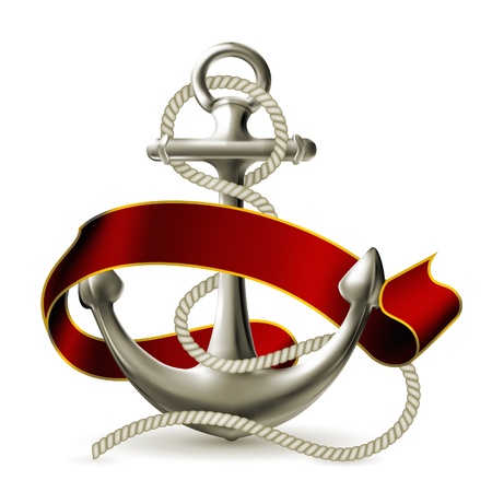 Anchor emblemのイラスト素材