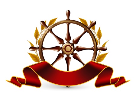 Wheel Emblemのイラスト素材