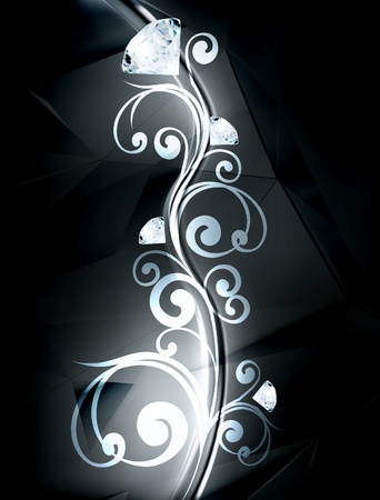 Precious ornamentのイラスト素材