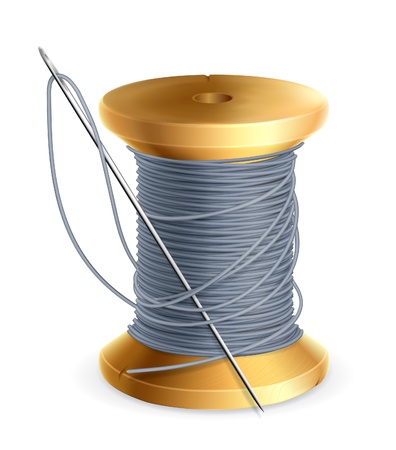 Spool of threadのイラスト素材