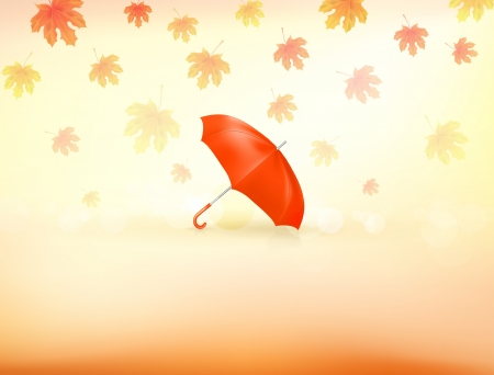 Autumn backgroundのイラスト素材
