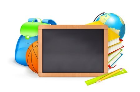 Back to School, banerのイラスト素材