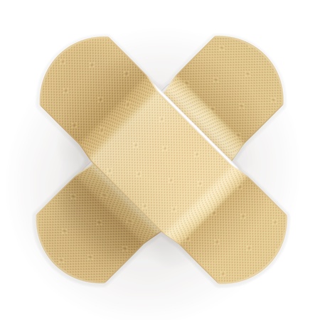 Adhesive bandageのイラスト素材