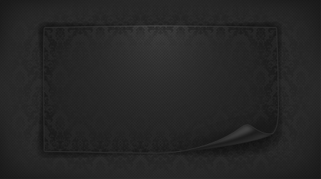 Black backgroundのイラスト素材