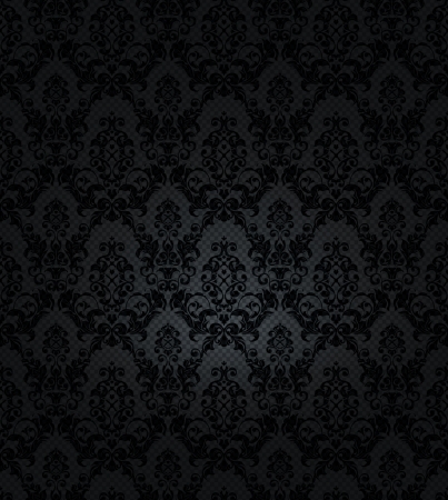 Seamless floral patternのイラスト素材