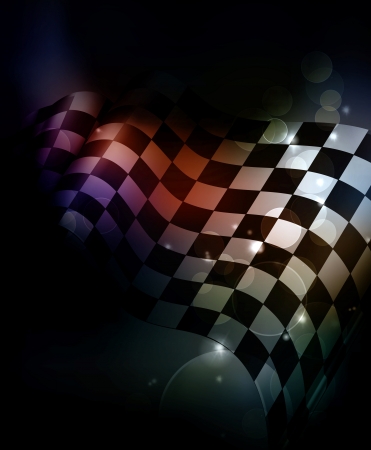 Dark Checkered Backgroundのイラスト素材