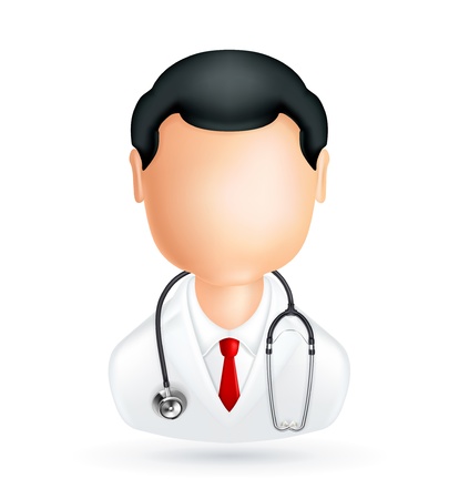 Doctor, iconのイラスト素材