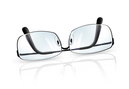 Glassesのイラスト素材