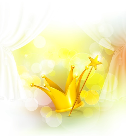 Magic backgroundのイラスト素材