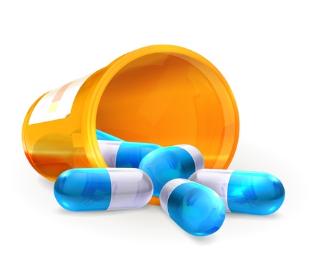 Pillsのイラスト素材