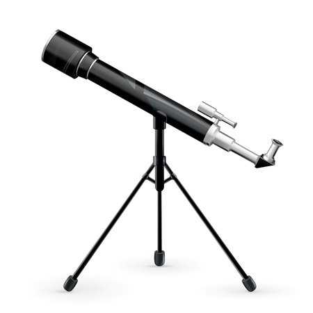 Telescopeのイラスト素材