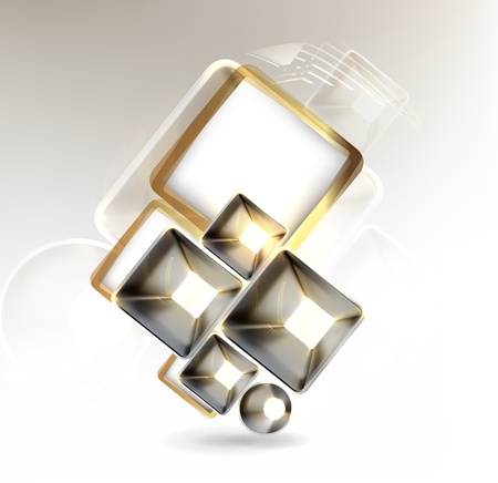 Abstract metal backgroundのイラスト素材