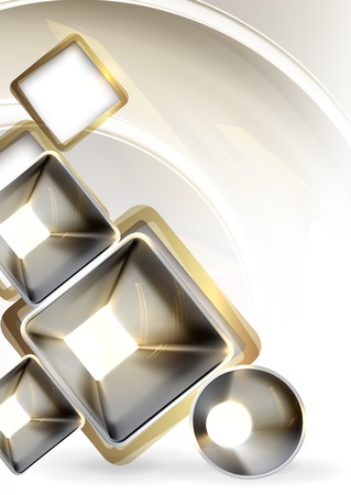 Abstract metal backgroundのイラスト素材