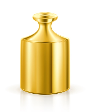 Gold highest standardのイラスト素材