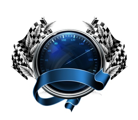 Speedometerのイラスト素材