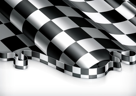 Checkered Backgroundのイラスト素材