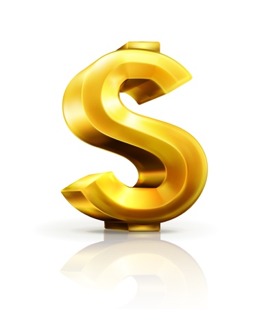 Dollar signのイラスト素材