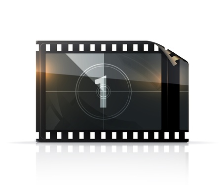 Film stripのイラスト素材