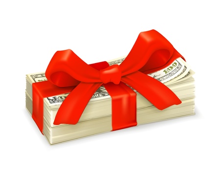 Money giftのイラスト素材
