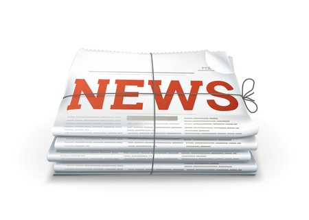 Newsのイラスト素材