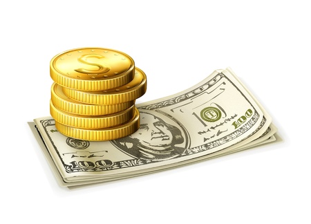 Moneyのイラスト素材