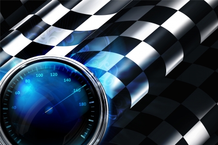 Checkered Backgroundのイラスト素材