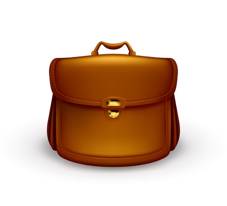 Briefcaseのイラスト素材