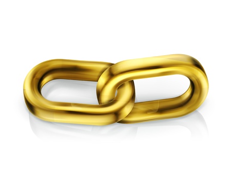 Chain linkのイラスト素材