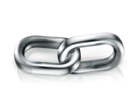 Chain linkのイラスト素材