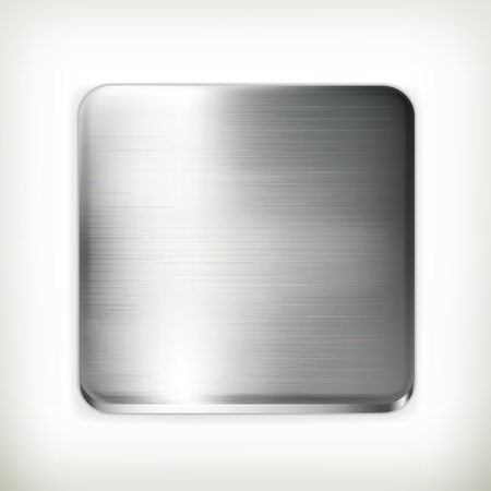 Metal plateのイラスト素材