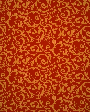 Red seamless patternのイラスト素材