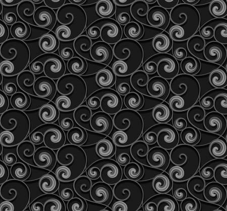 Seamless patternのイラスト素材