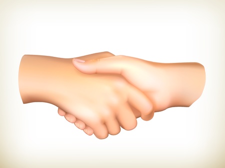 Handshakeのイラスト素材