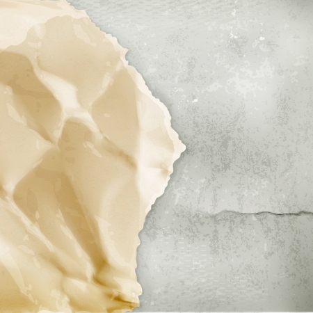 Paper and wall, vintage backgroundのイラスト素材