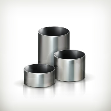 Steel pipesのイラスト素材