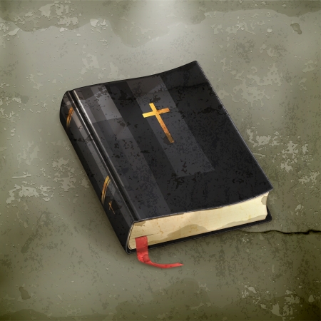 Bible, old-styleのイラスト素材