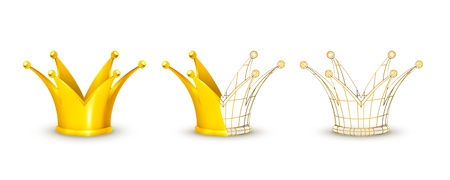 Crownのイラスト素材