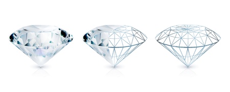 Diamondのイラスト素材