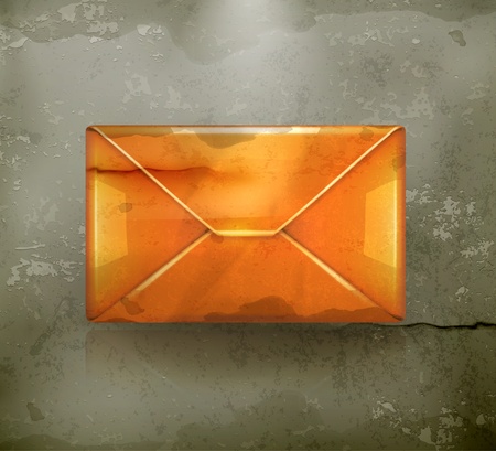 Mail, old-styleのイラスト素材
