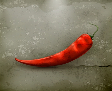 Pepper, old-styleのイラスト素材