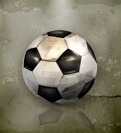Soccer Emblem, old-styleのイラスト素材