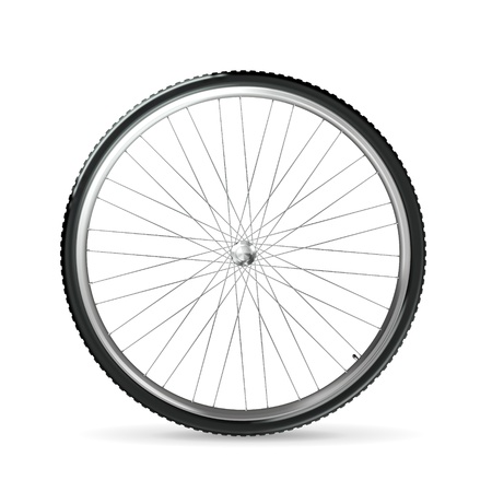 Bicycle wheelのイラスト素材