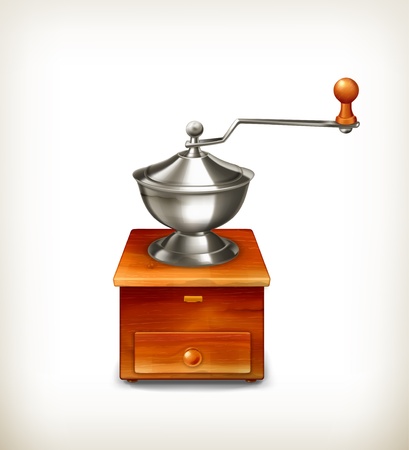 Coffee grinderのイラスト素材