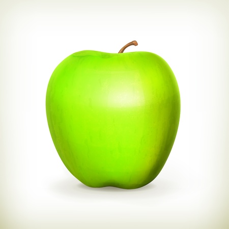 Green appleのイラスト素材