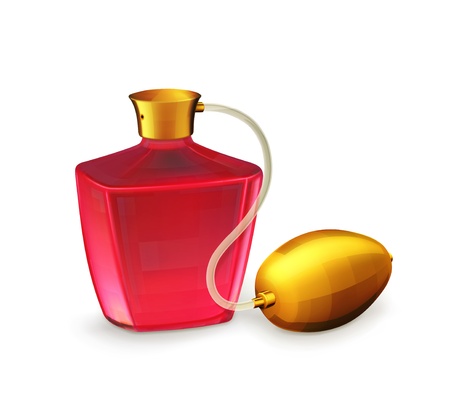 Perfumeのイラスト素材