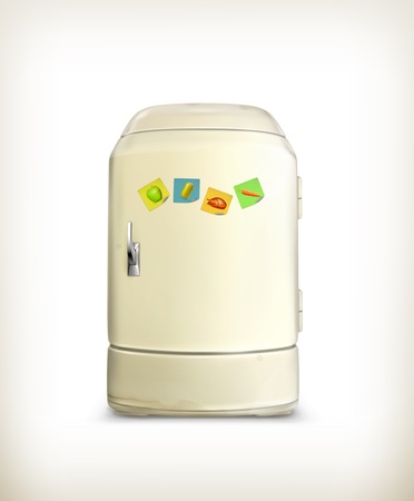 Refrigeratorのイラスト素材