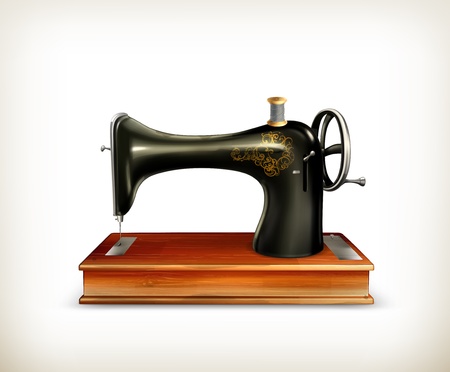 Sewing machineのイラスト素材