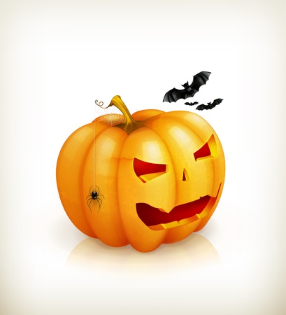 Halloween Pumpkin のイラスト素材